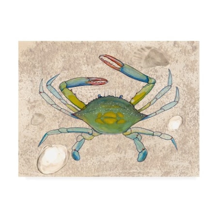 Alicia Ludwig 'Crabulous II' Canvas Art,18x24